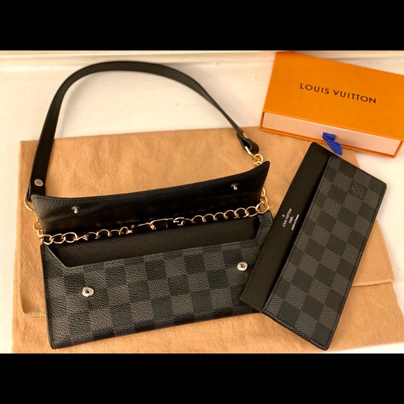 Louis Vuitton Handbags - ❌SOLD❌ LV Damier Graphite Long Wallet + Insert